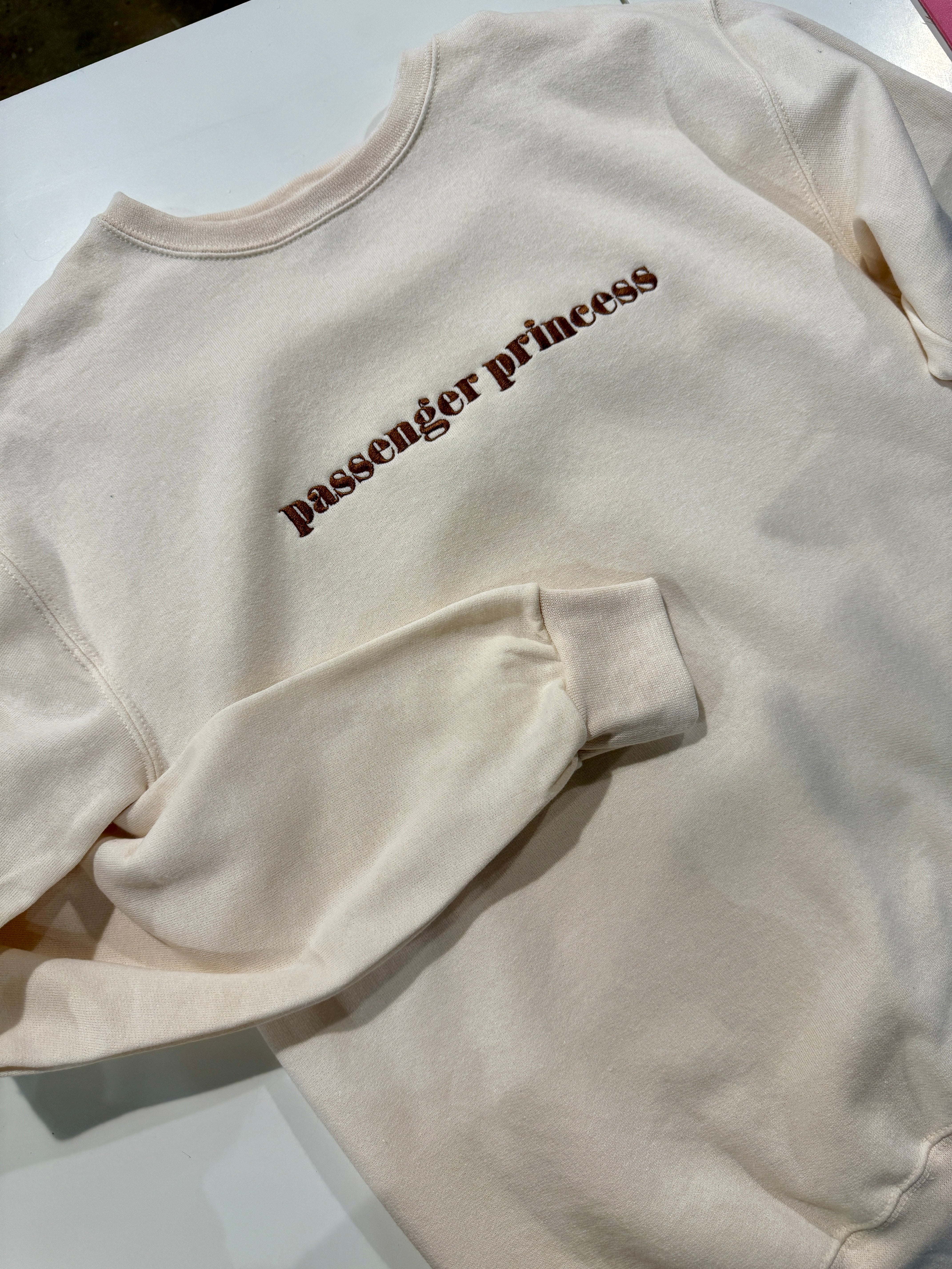 Passenger Princess Crewneck