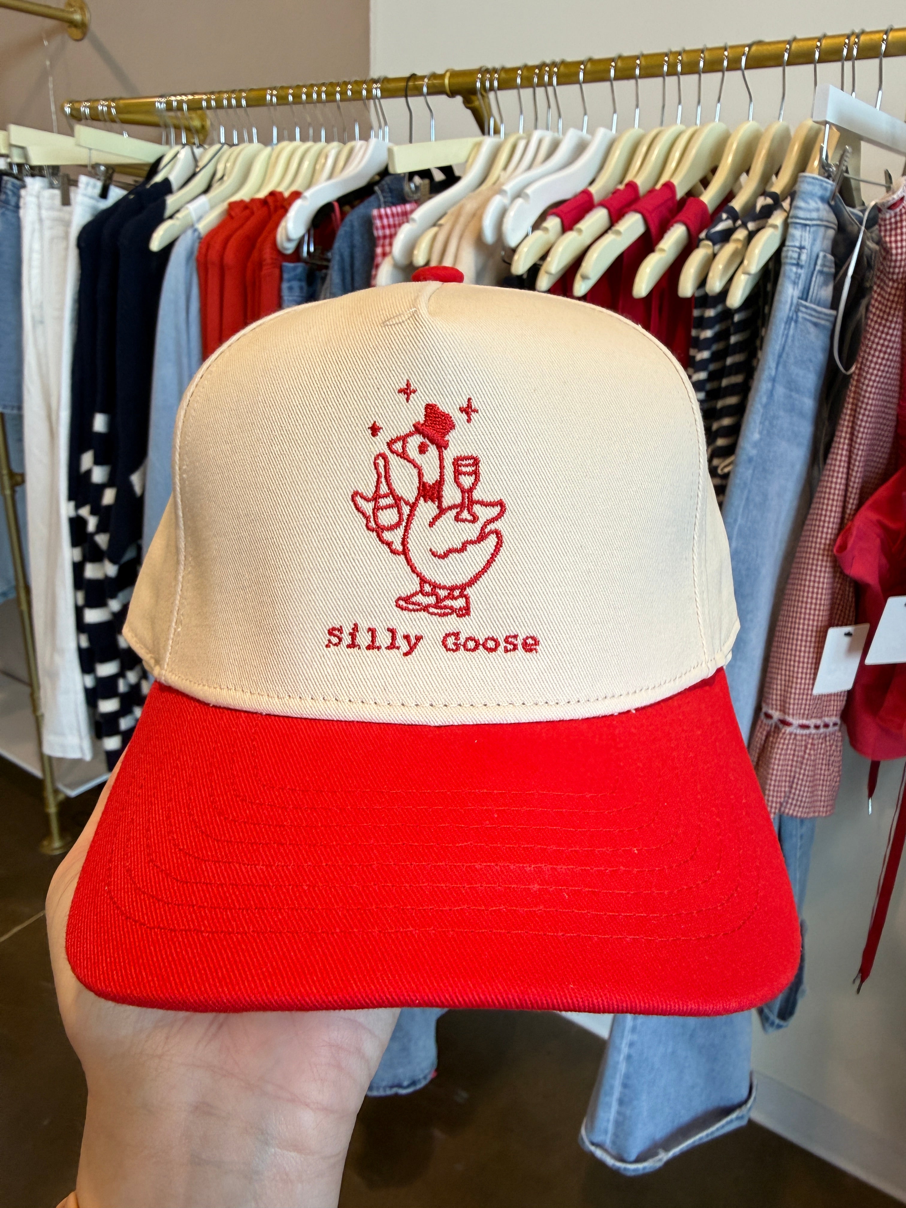Silly Goose Trucker Hat
