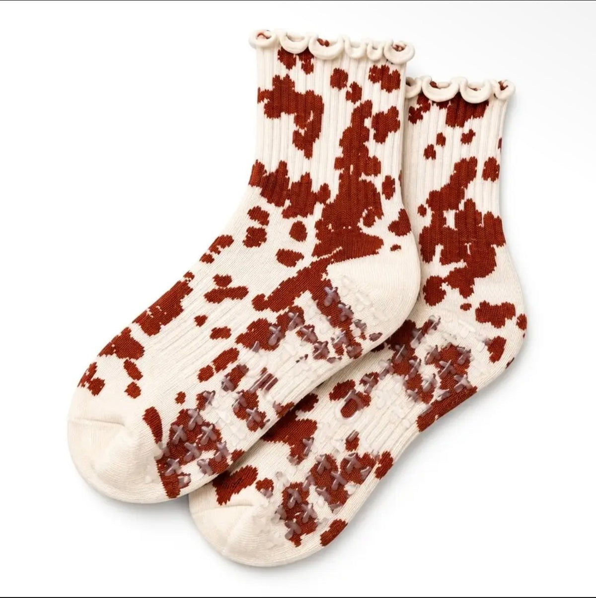 Wild Side Grip Socks