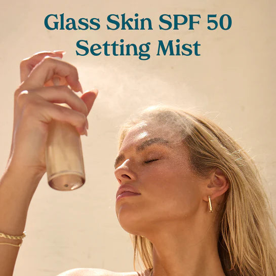 Sunglaze Sheer Setting Mist Sunscreen SPF 50 by Kopari