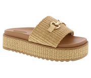 Palm Springs Platform Sandal