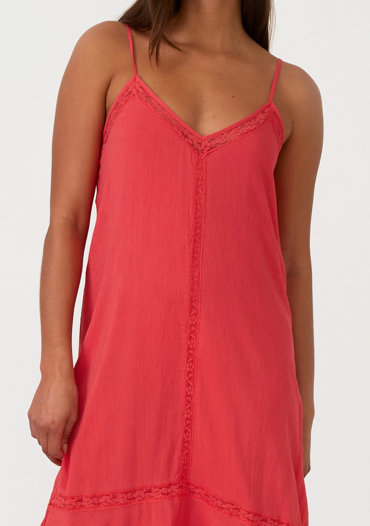 Blush Bloom Lace Dress