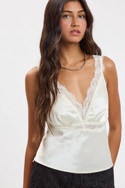 The Estelle Lace-Back Top