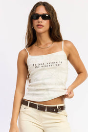 The Bar Hop Tank