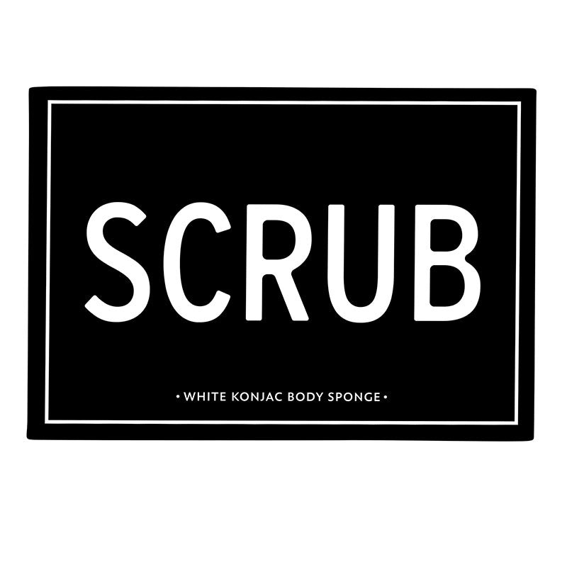 Konjac Body Sponge