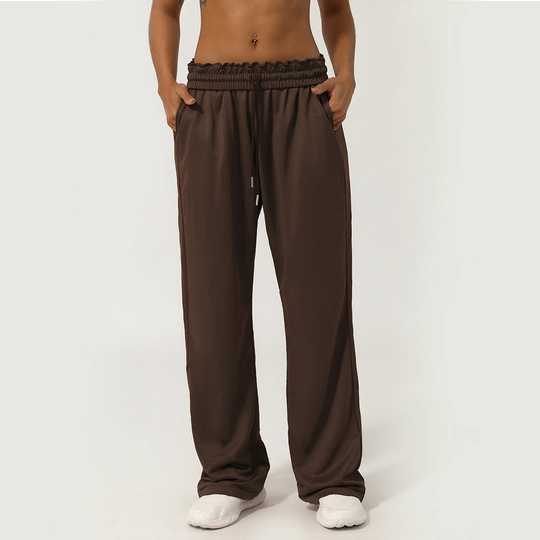 Women's Chocolate Brown Cozy Sweatpants