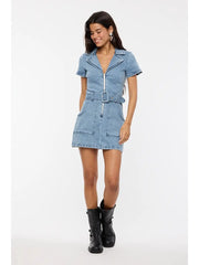 Tailgate Denim Mini