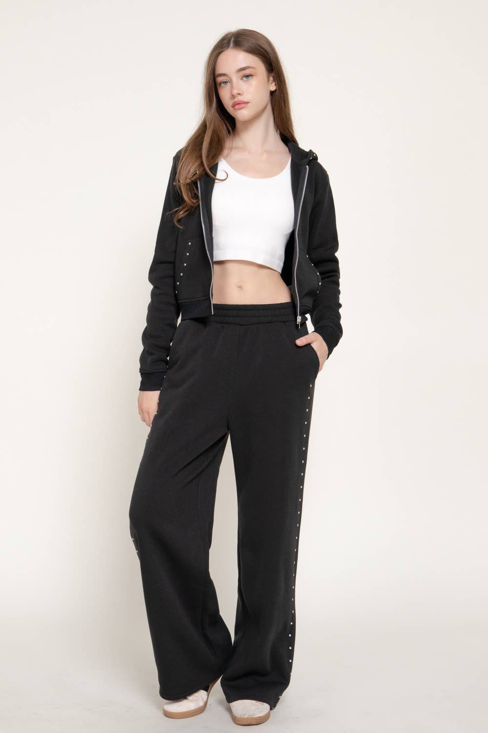 Main Character Studded Sweats