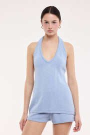 Sky Drift Knit Top