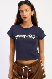 The Game Day Baby Tee