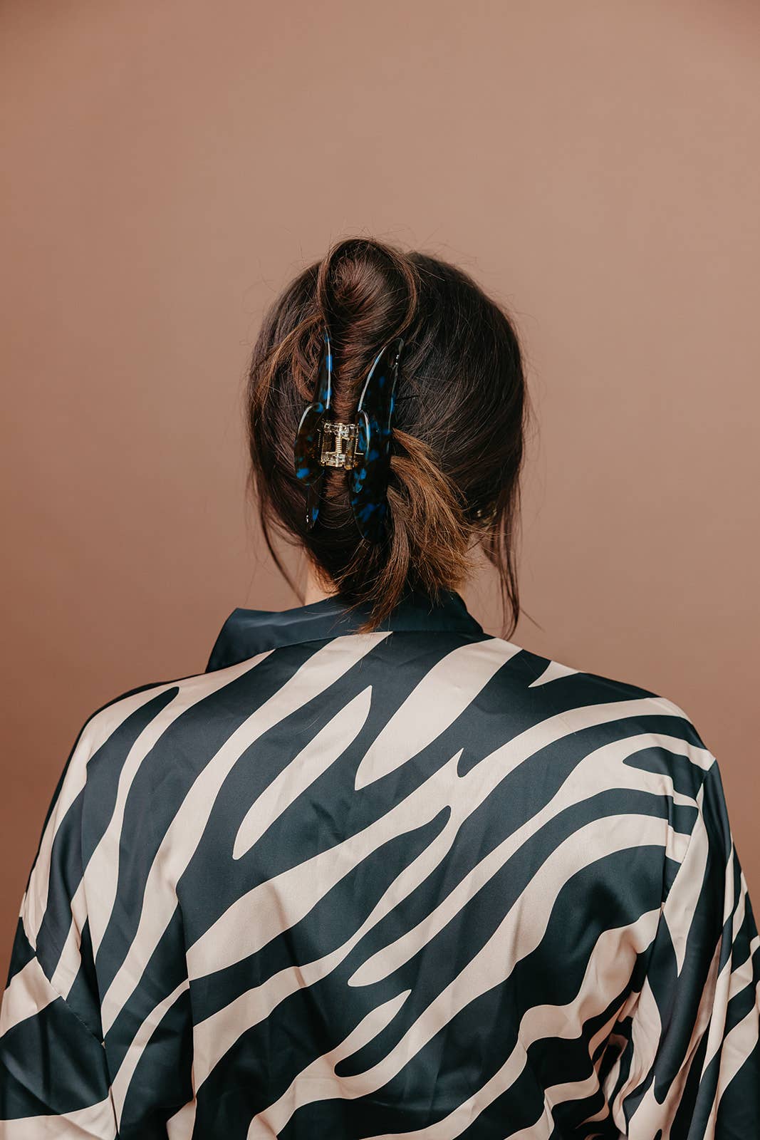 Tortoise Teal Claw: OVERSIZED - KAXI X Whitney Leavitt