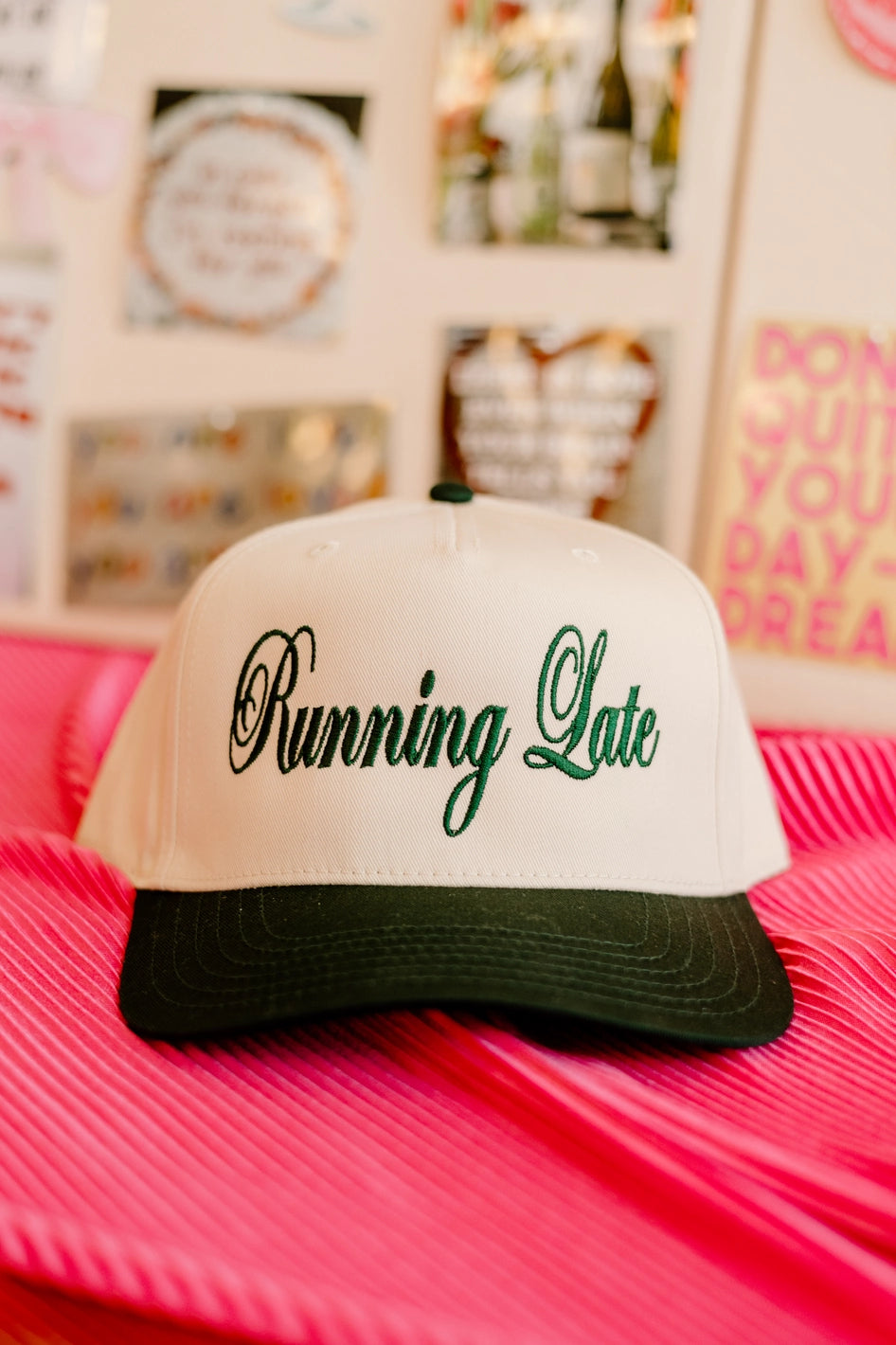 Running...LATE Hat