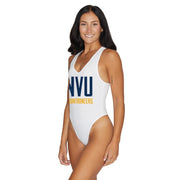 Game Day Essential Racerback Bodysuit – White