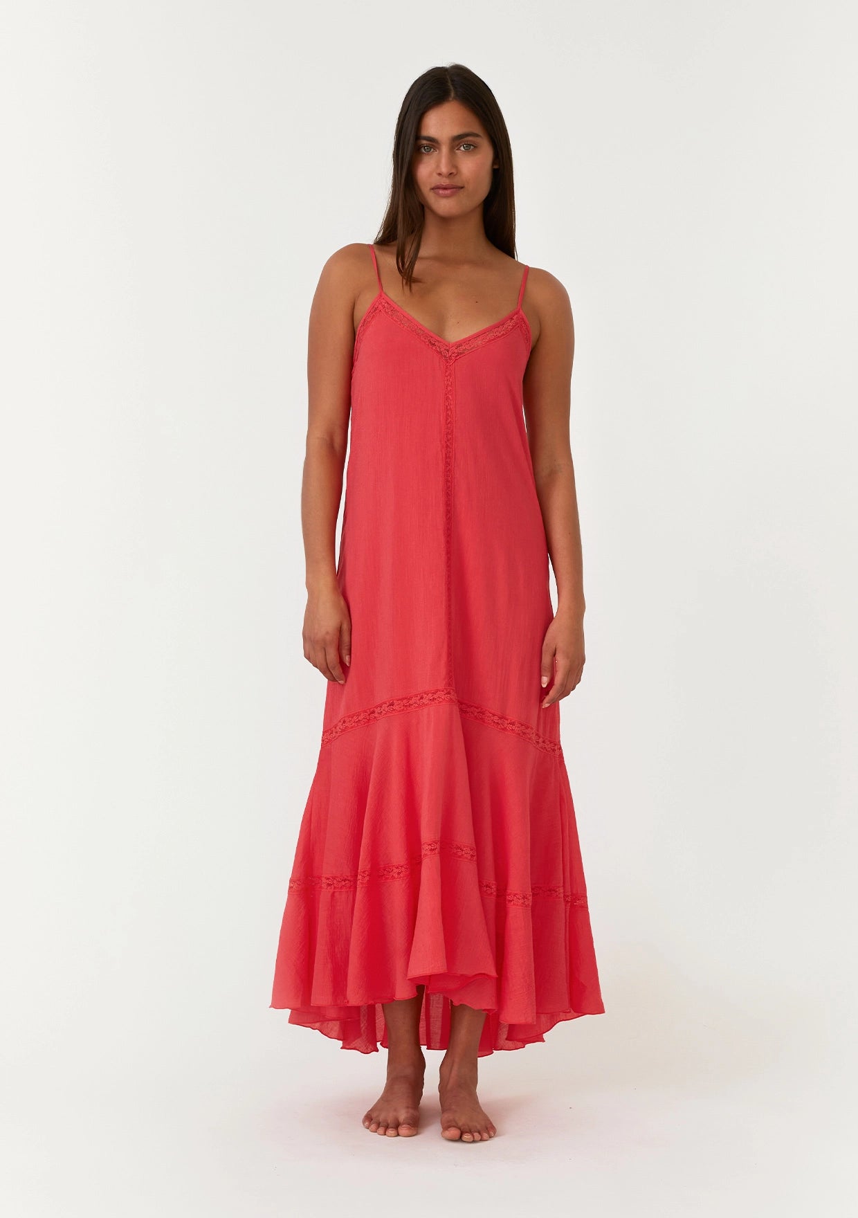 Blush Bloom Lace Dress
