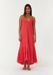 Blush Bloom Lace Dress