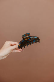 Tortoise Teal Claw: OVERSIZED - KAXI X Whitney Leavitt