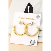 CLASSIC GOLD HOOP