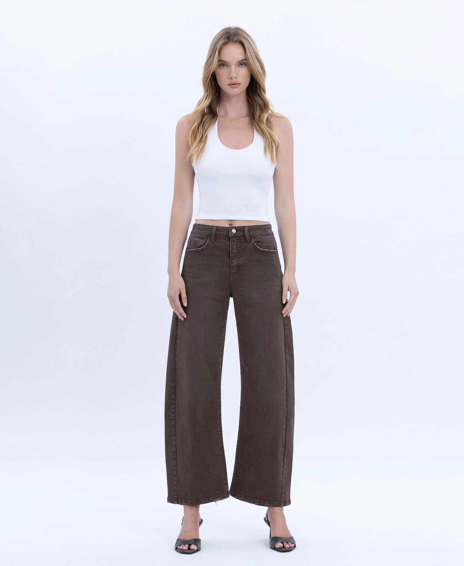 The Espresso Tini Hour Barrel Jeans