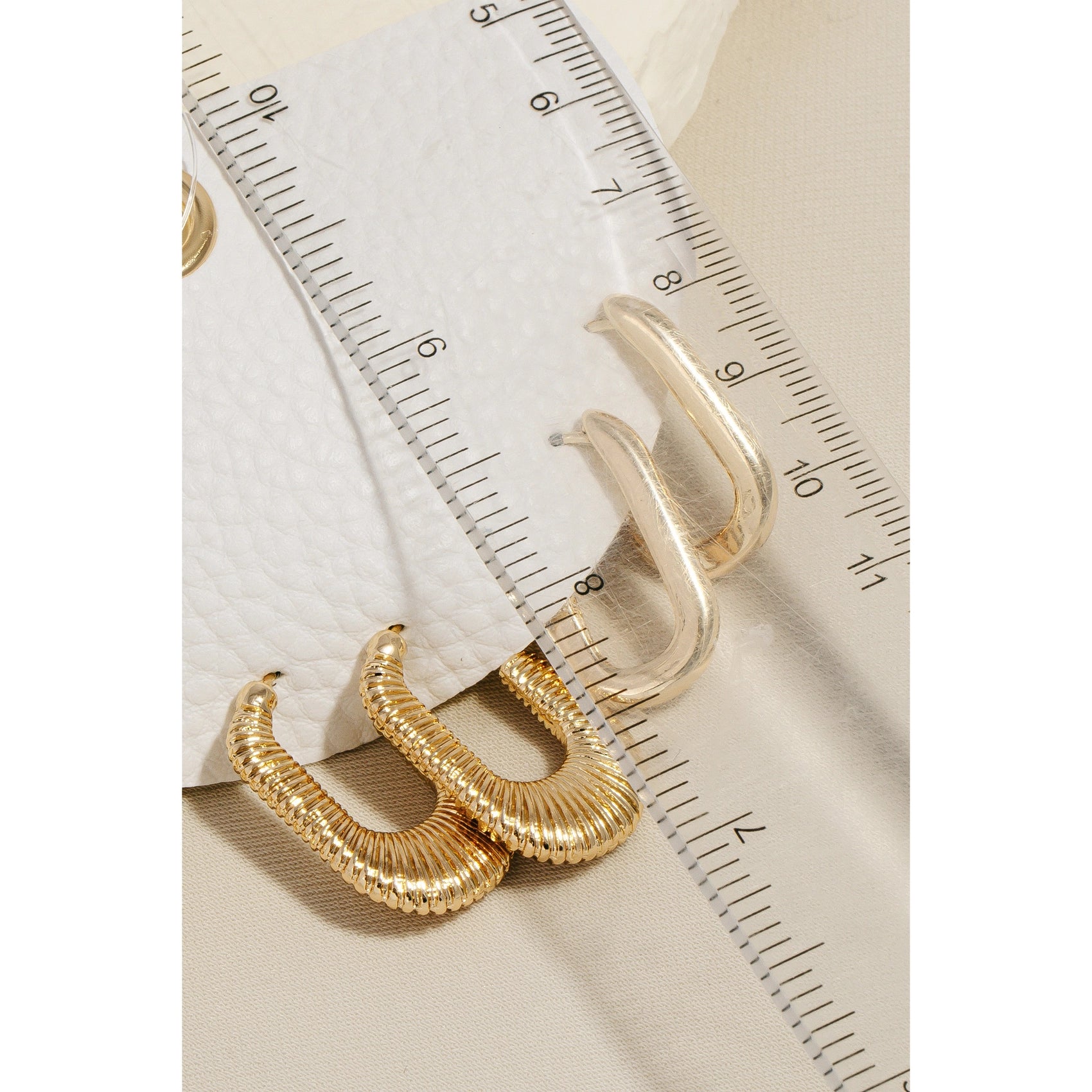 Hoop Dreams Mixed Earring Set