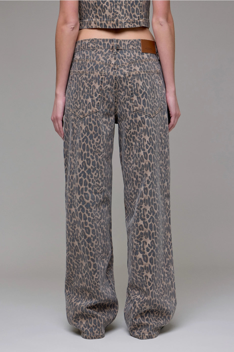 Nova Cheetah Print Jeans