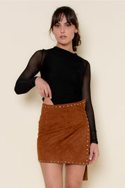 Midnight Muse Mesh Bodysuit