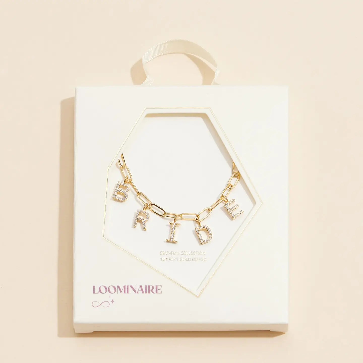 Bride Charm Necklace