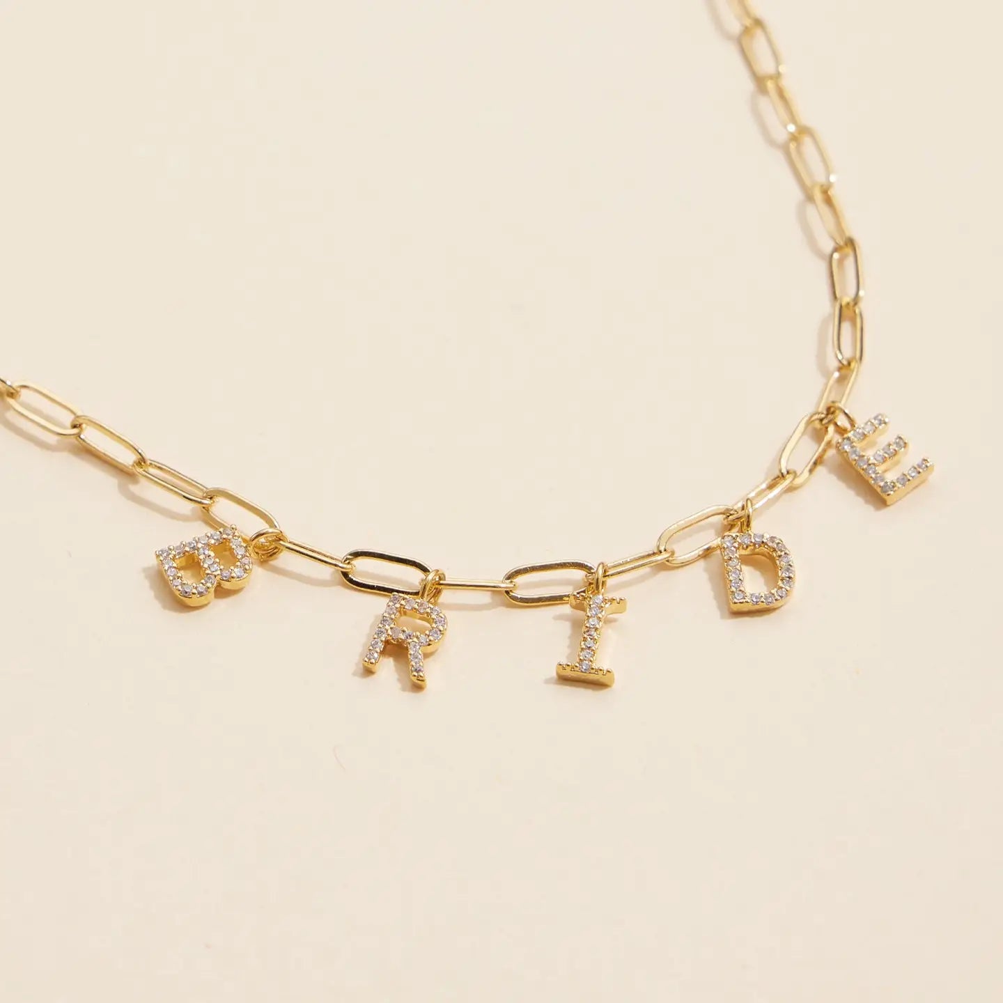 Bride Charm Necklace
