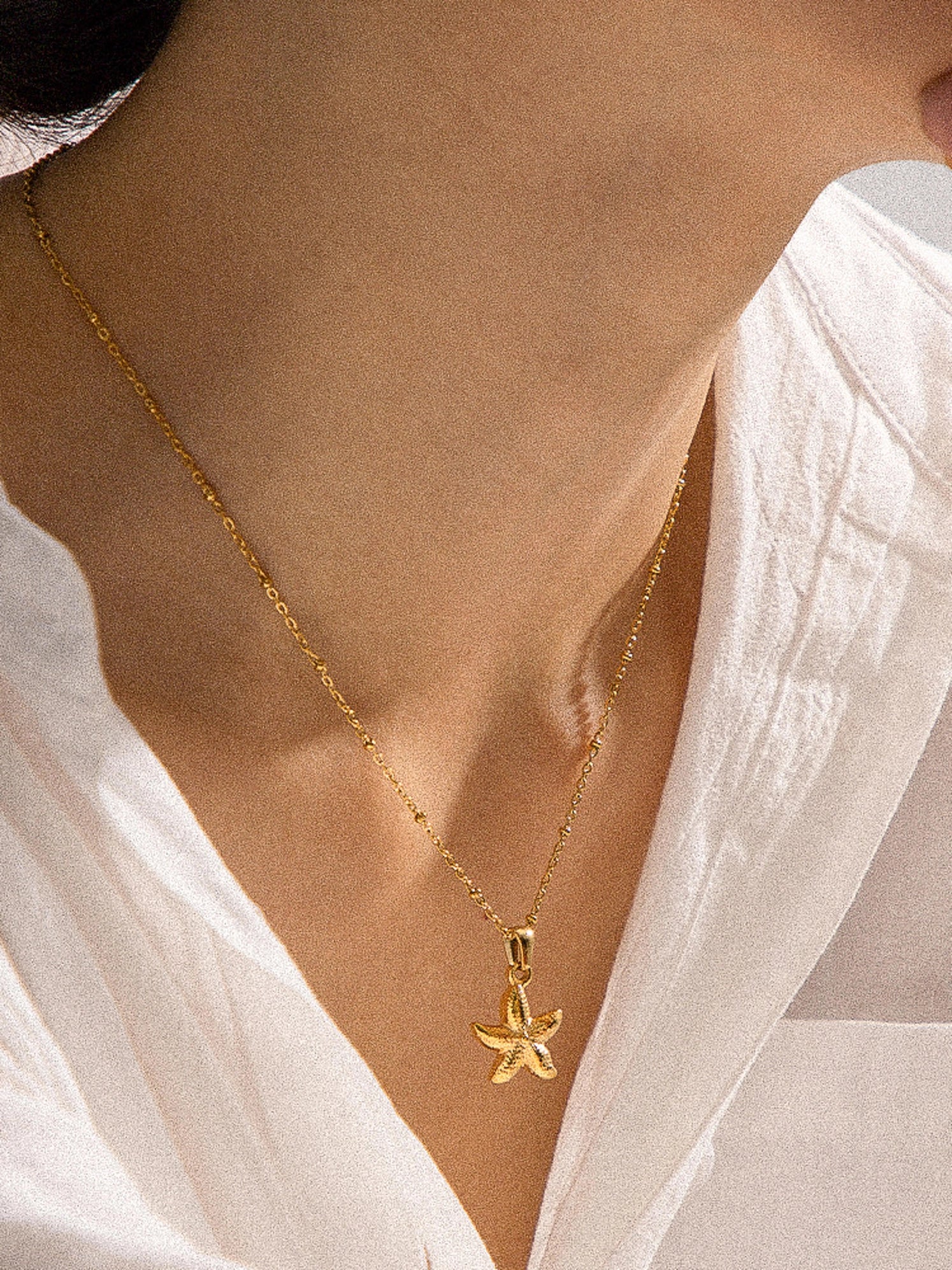 Golden Shore Necklace