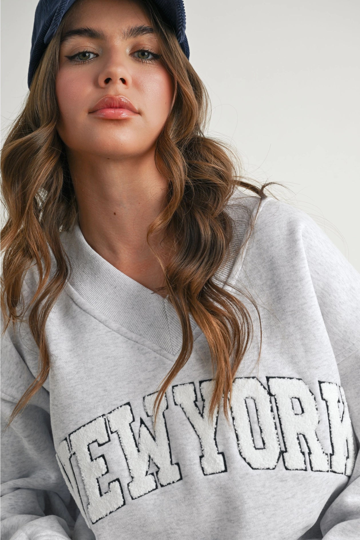 NY Essentials Sherpa Sweatshirt
