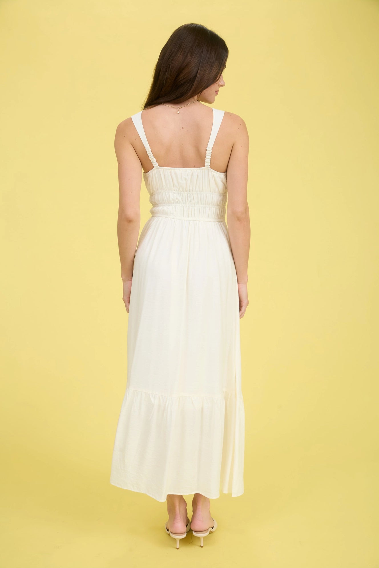summer in capri midi dress Free People Summer In Capri Midi Dress In Black - 66% Off