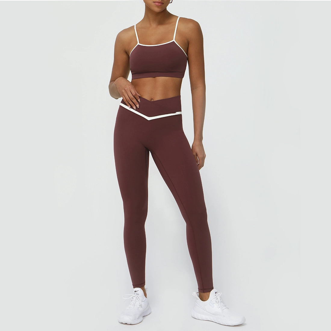 Elevate Cross-Waist Leggings