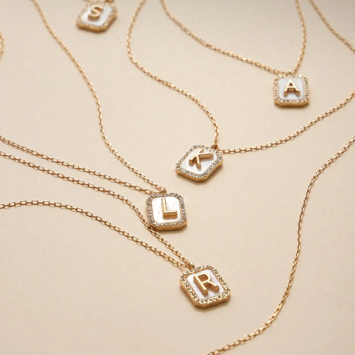 Luxe Initial Necklace