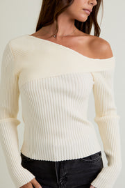 The Asymmetry Sweater