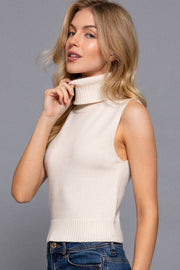 Kennedy Sweater Tank - Ivory