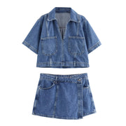 Game Ready Denim Skort