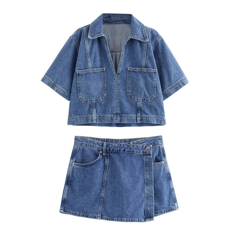 Game Ready Denim Skort