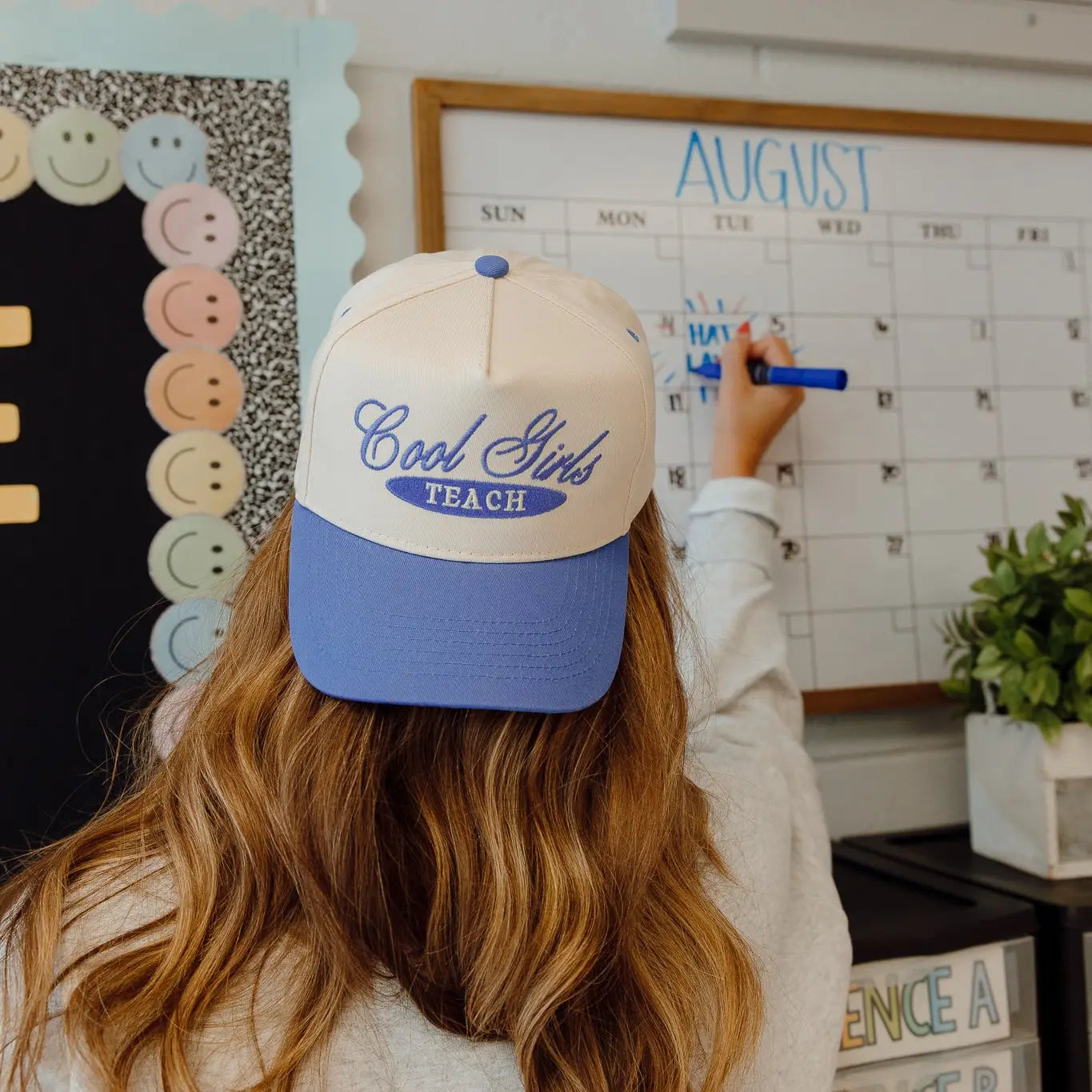Cool Girl Energy Trucker Hat