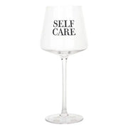 Self Care Wine Glass