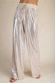 Champagne Hour Satin Trousers 🥂