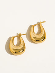 18k Gold Plated Classic Drop Earrings