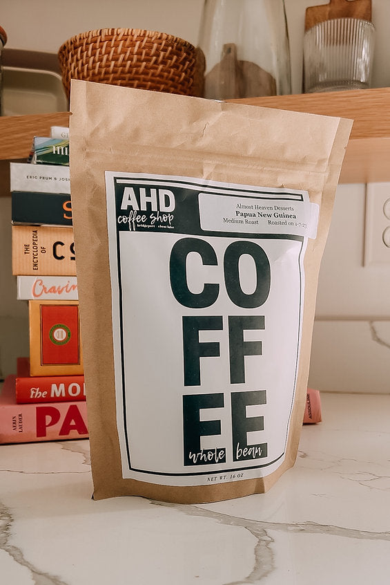 Almost Heaven Desserts Coffee Beans