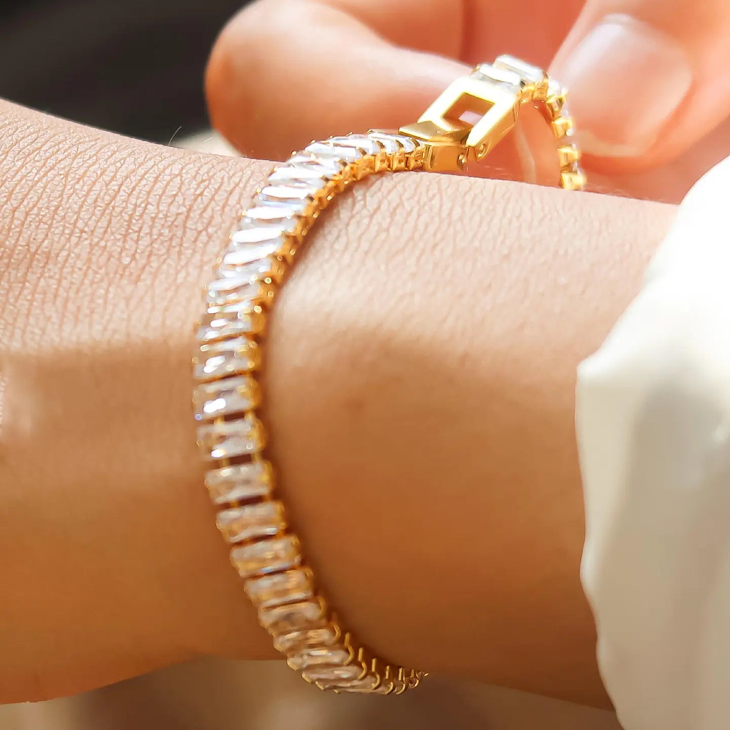Luma Glam CZ Bracelet