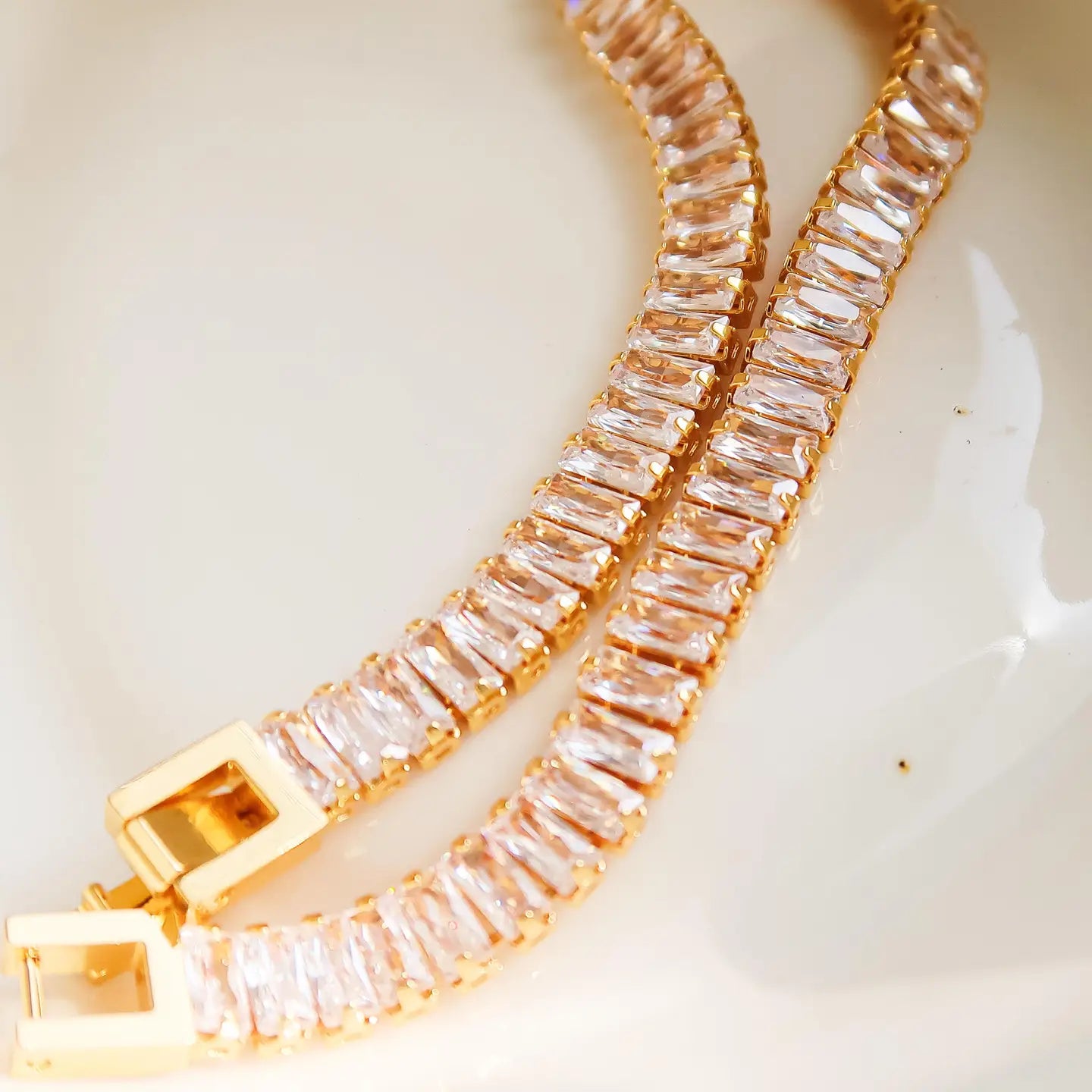 Luma Glam CZ Bracelet