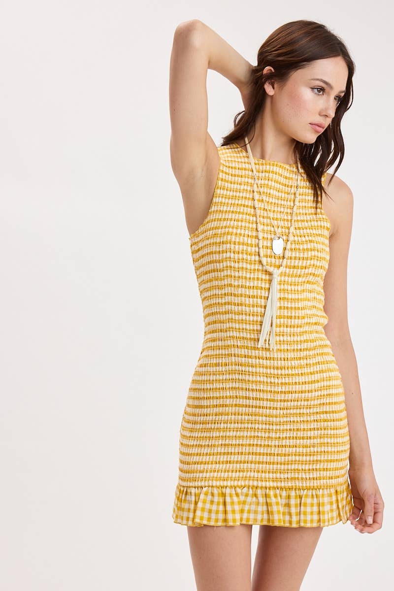 The Marigold Mini Dress