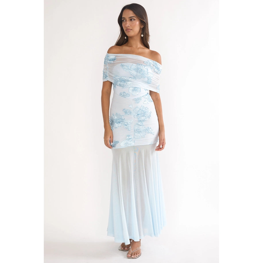 Bluebell Romance Maxi