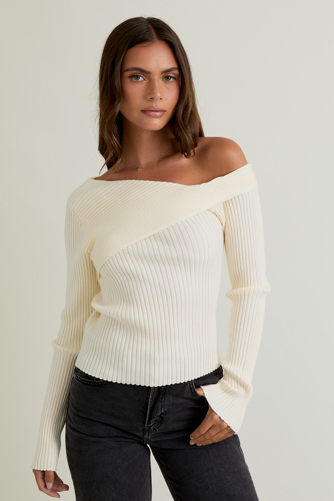 The Asymmetry Sweater