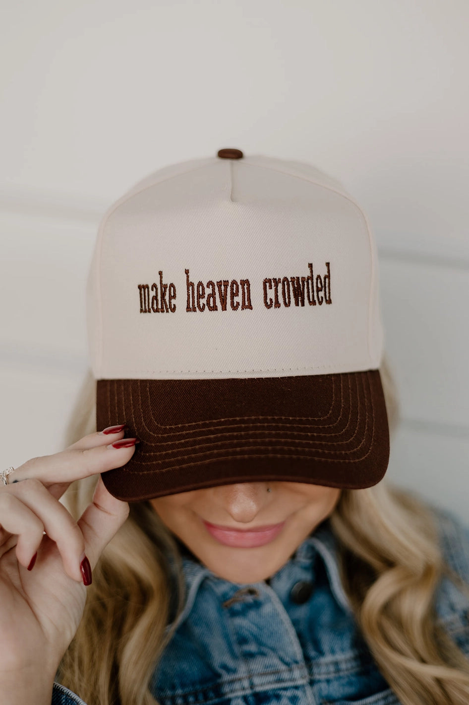 Make Heaven Crowded Hat
