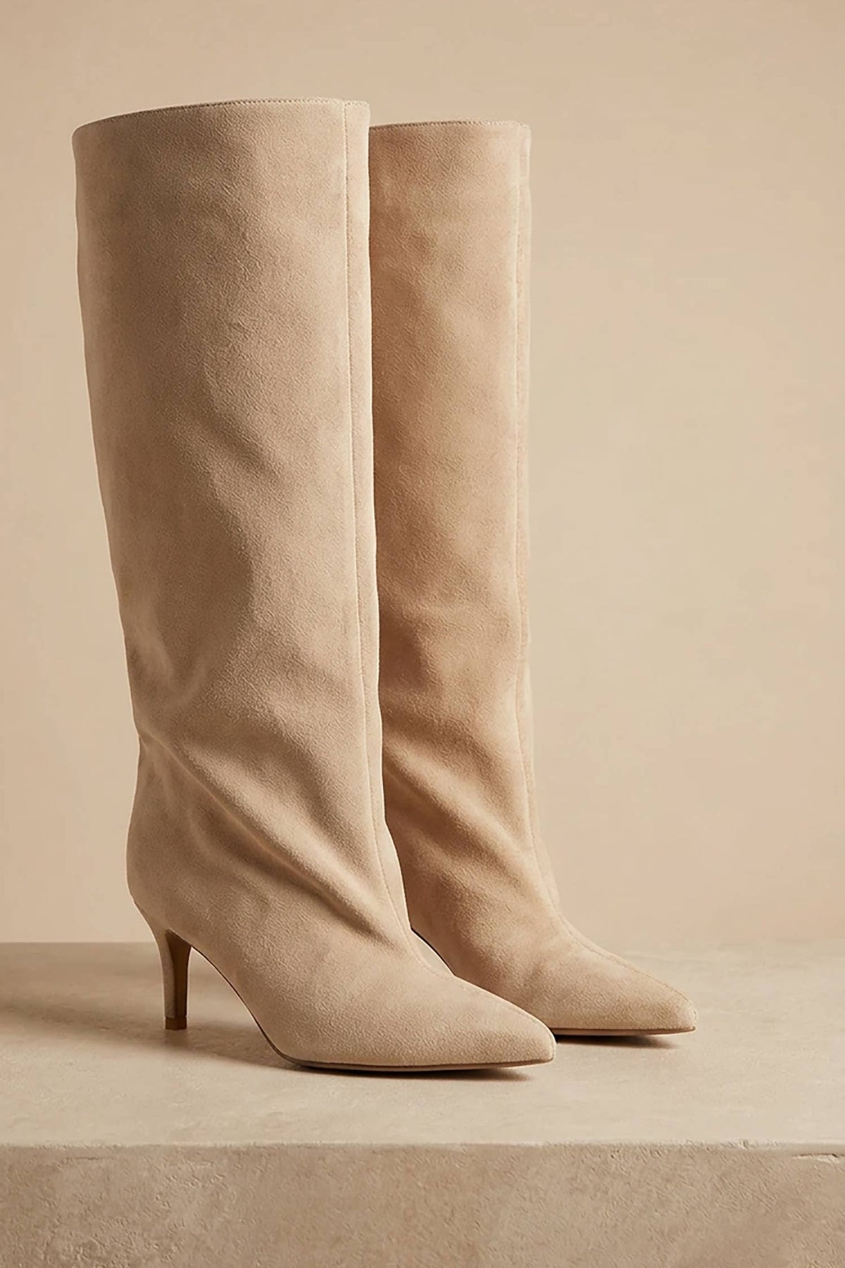 The Sloane Suede Boot