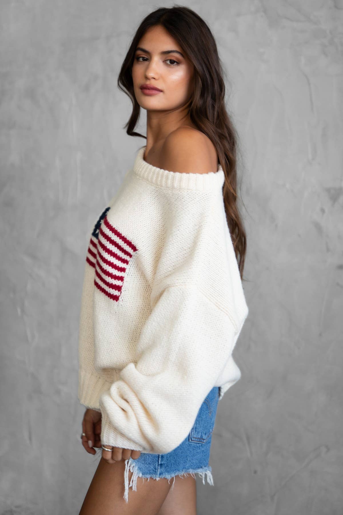 All-American Cozy Sweater