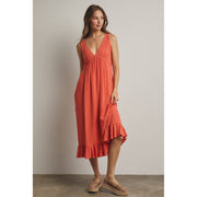 Poppy Breeze Maxi Dress